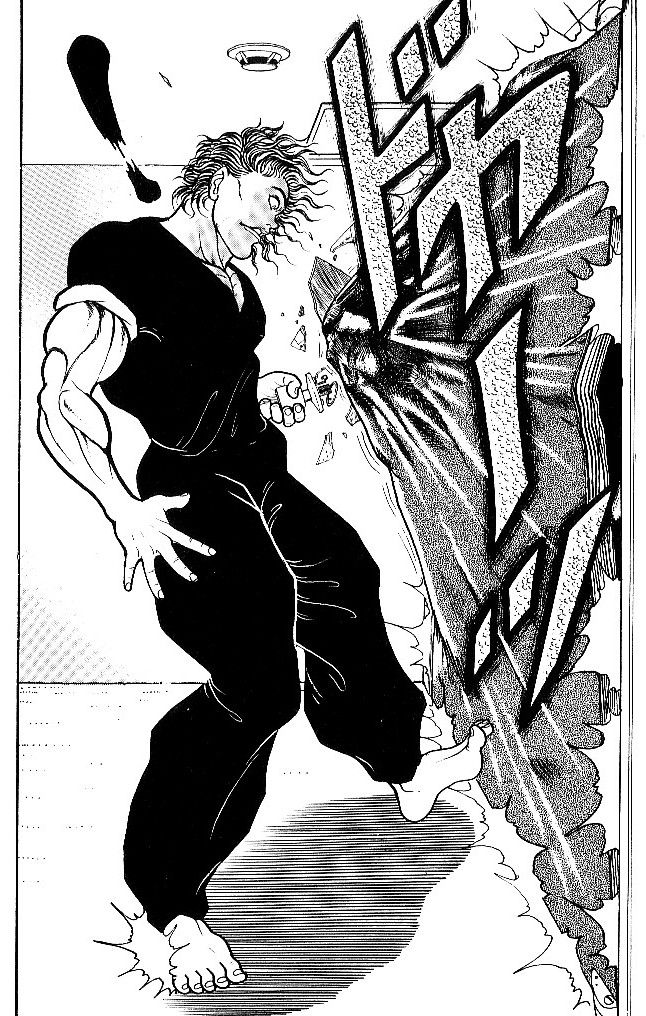 Grappler Baki Chapter 52 page 16 - Chapter 52
