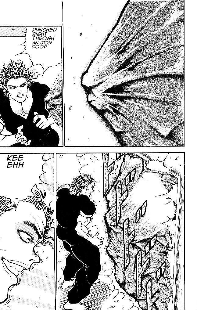 Grappler Baki Chapter 52 page 17 - Chapter 52