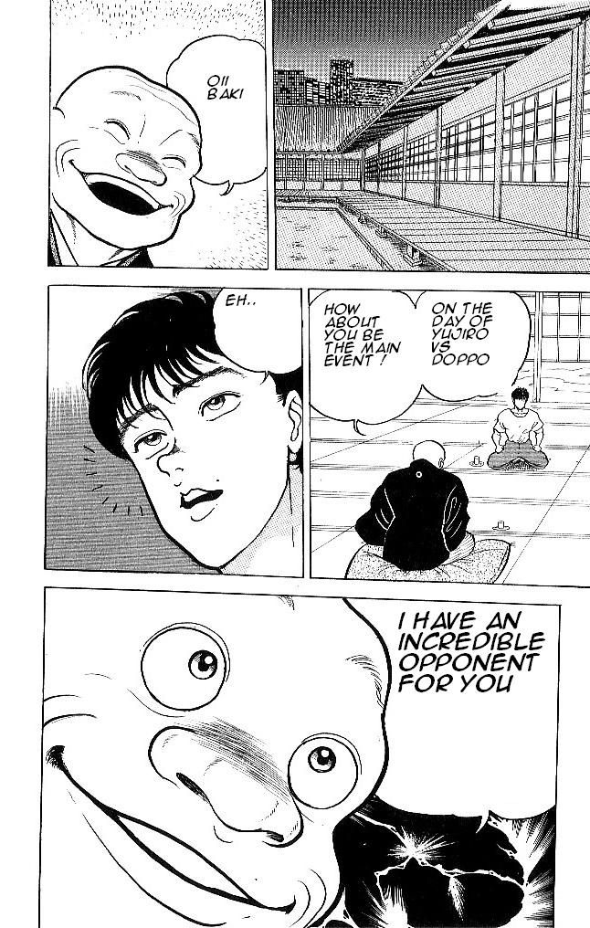 Grappler Baki Chapter 52 page 20 - Chapter 52