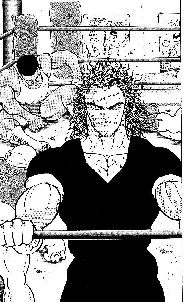 Grappler Baki Chapter 52 page 3 - Chapter 52