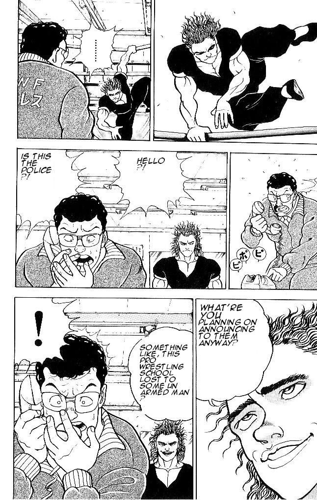 Grappler Baki Chapter 52 page 4 - Chapter 52