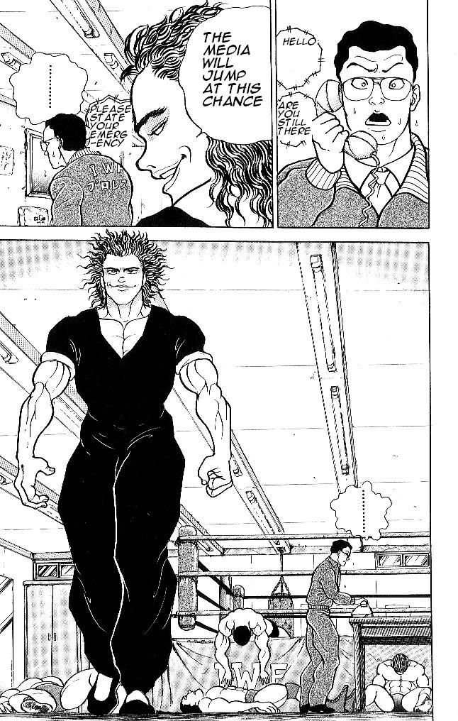 Grappler Baki Chapter 52 page 5 - Chapter 52