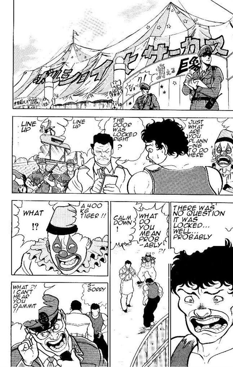 Grappler Baki Chapter 53 page 10 - Chapter 53