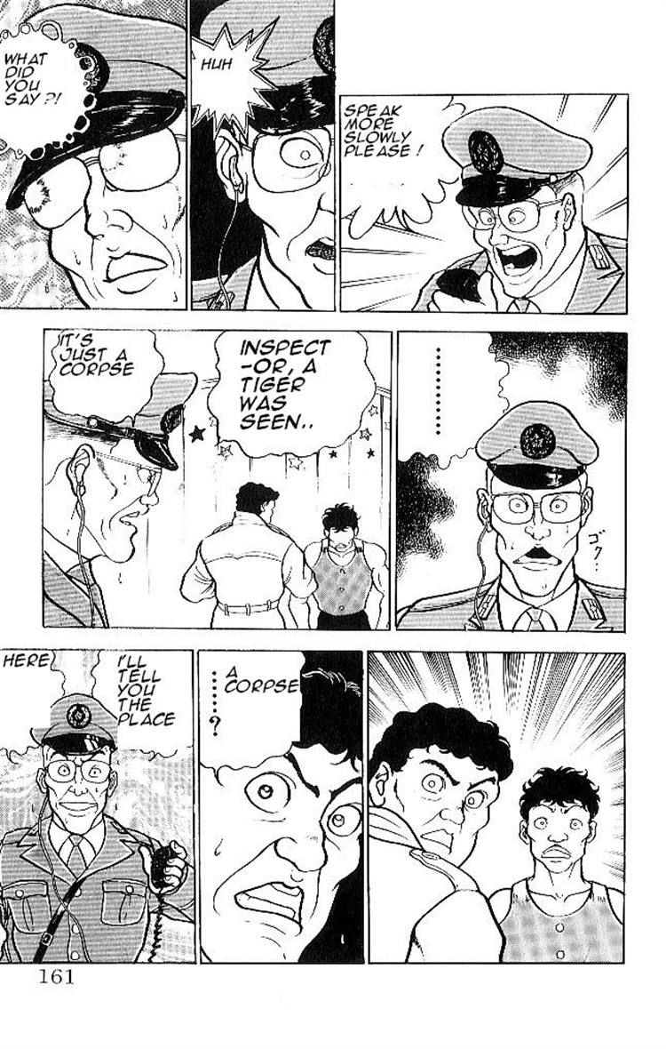 Grappler Baki Chapter 53 page 11 - Chapter 53