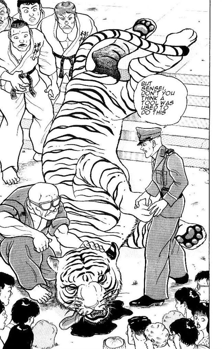 Grappler Baki Chapter 53 page 13 - Chapter 53