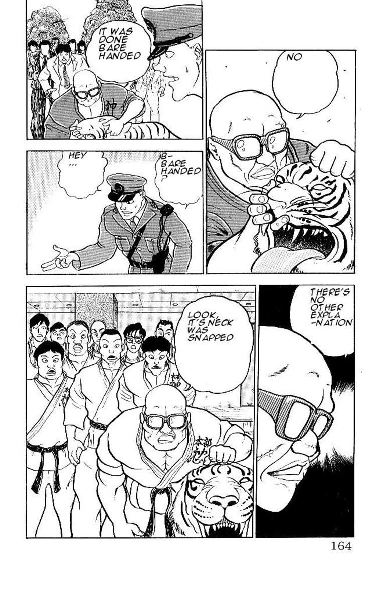 Grappler Baki Chapter 53 page 14 - Chapter 53