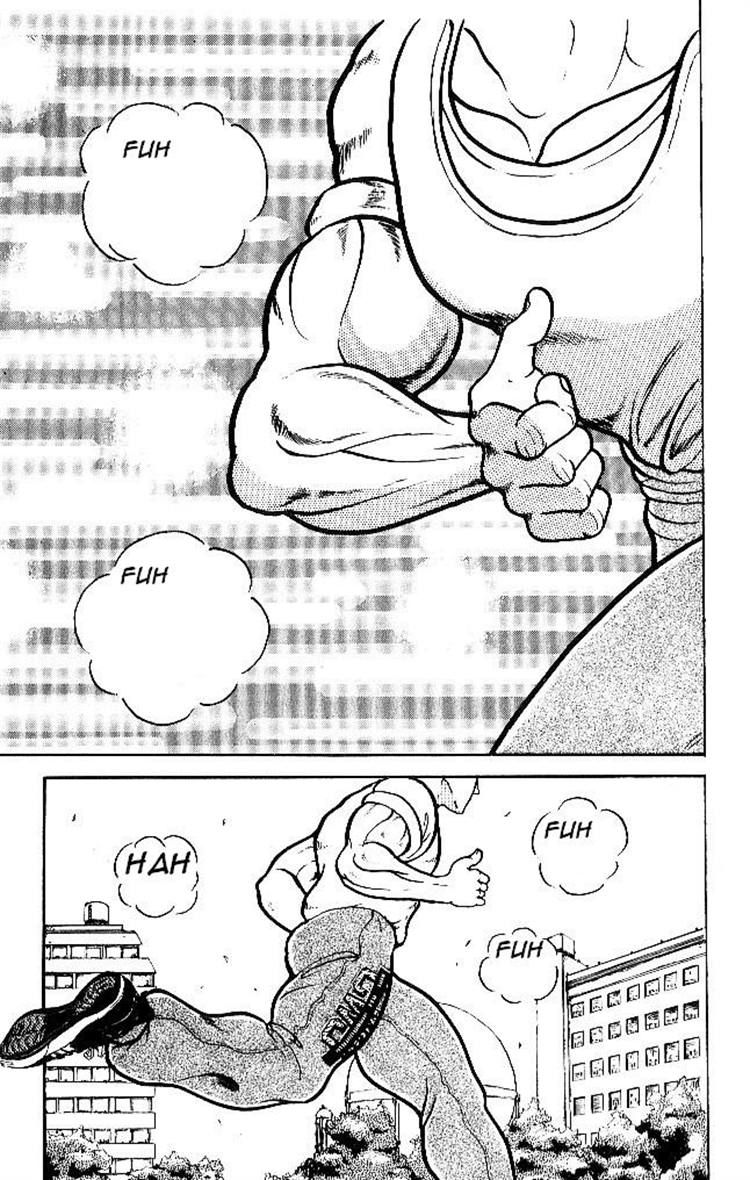 Grappler Baki Chapter 53 page 17 - Chapter 53