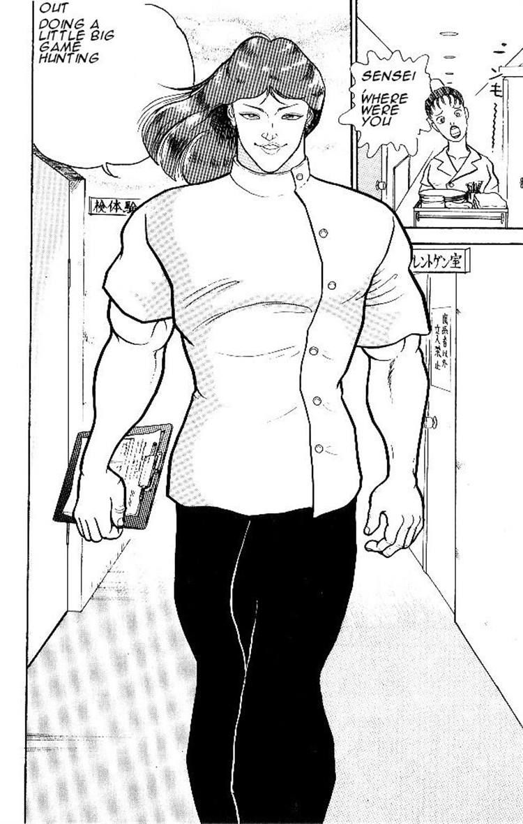 Grappler Baki Chapter 53 page 20 - Chapter 53