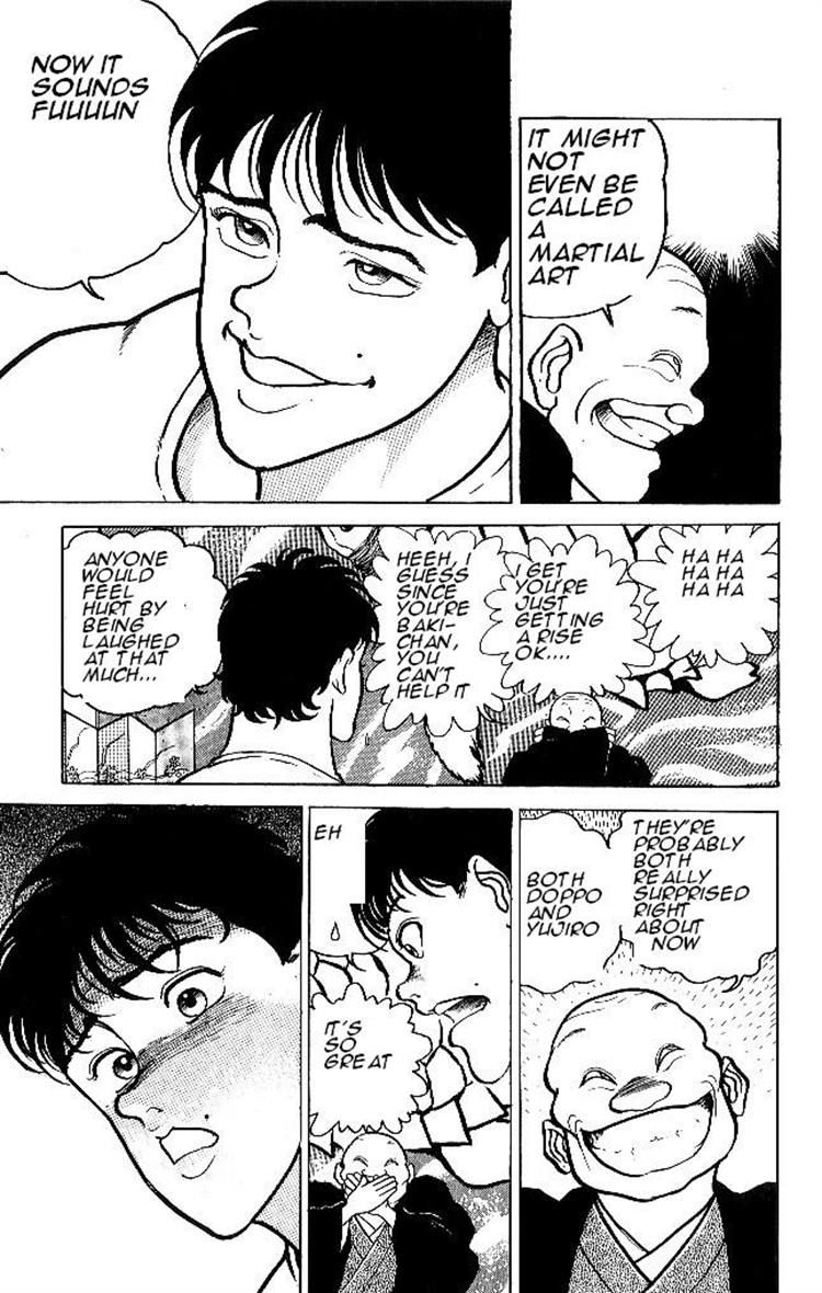 Grappler Baki Chapter 53 page 3 - Chapter 53