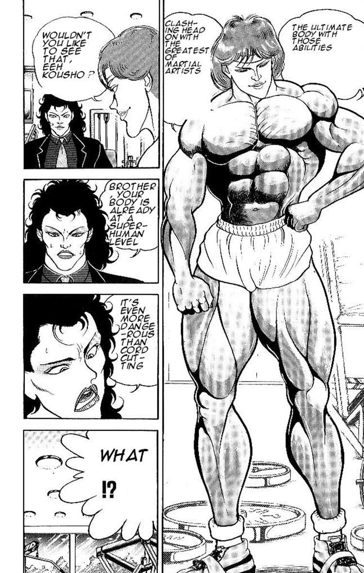 Grappler Baki Chapter 54 page 10 - Chapter 54
