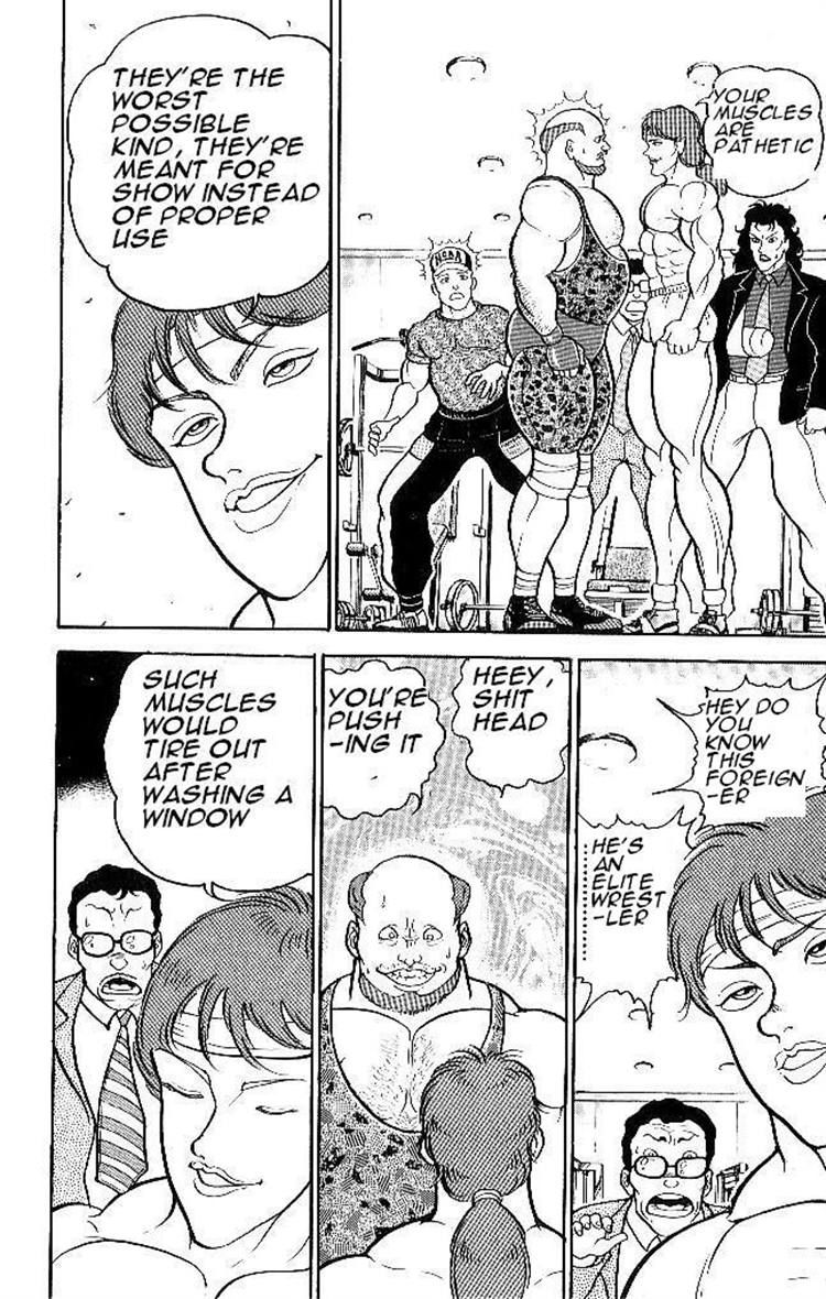 Grappler Baki Chapter 54 page 12 - Chapter 54
