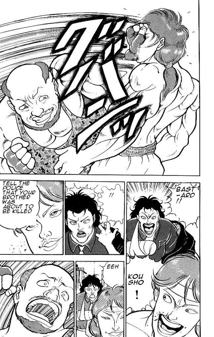 Grappler Baki Chapter 54 page 13 - Chapter 54