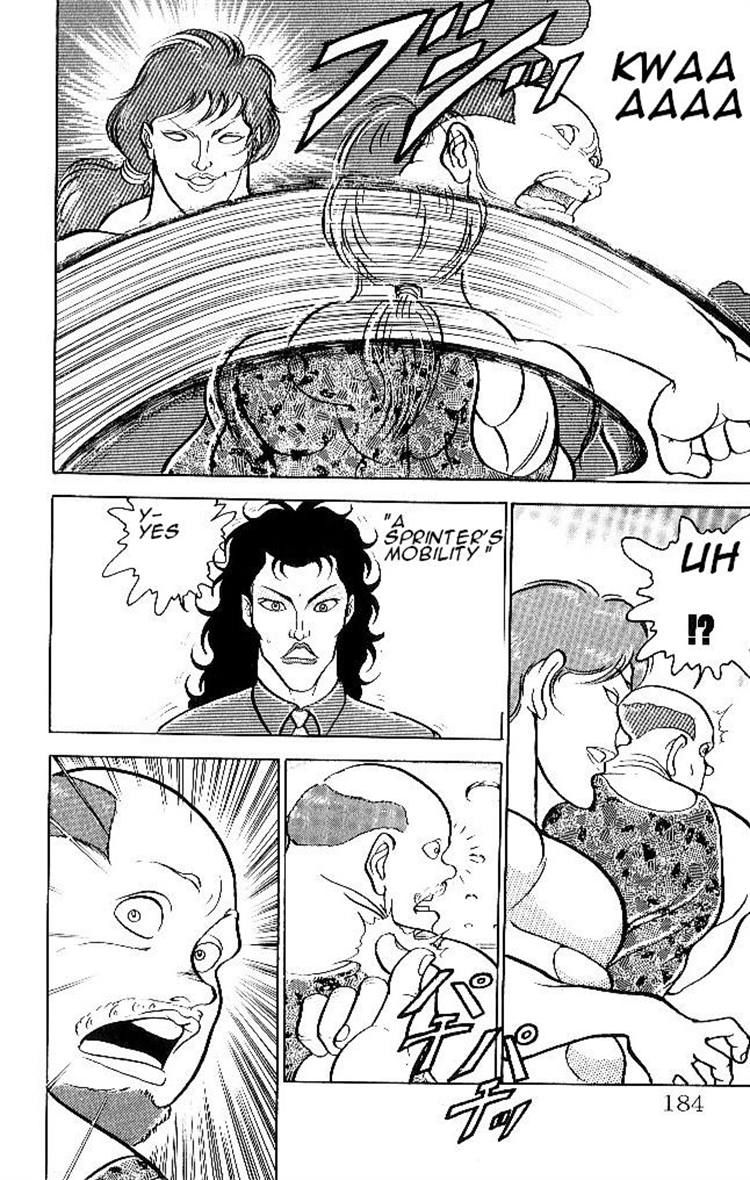 Grappler Baki Chapter 54 page 14 - Chapter 54