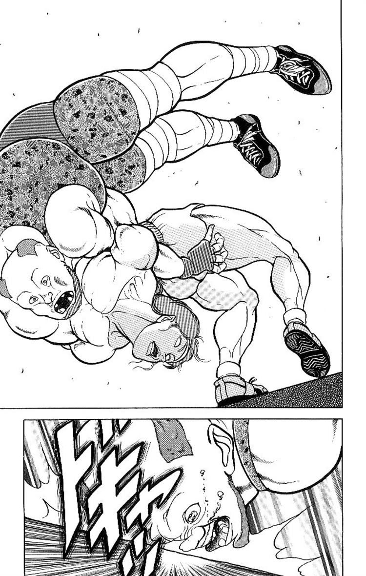 Grappler Baki Chapter 54 page 17 - Chapter 54