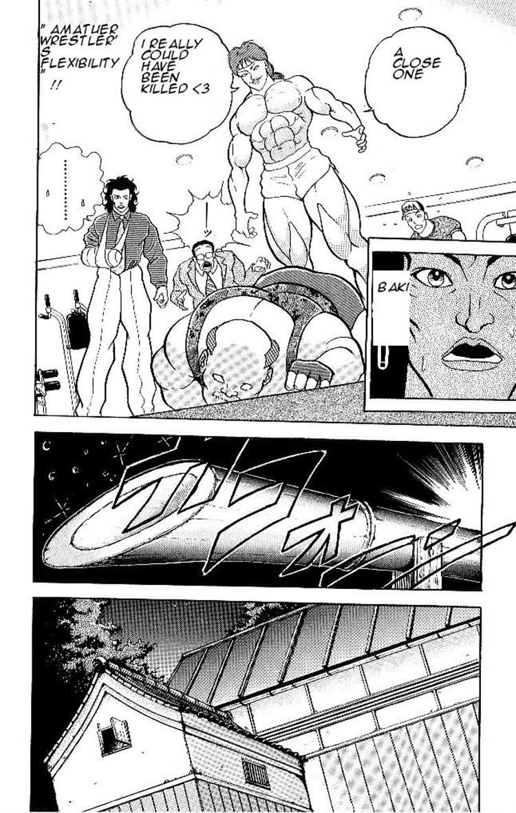 Grappler Baki Chapter 54 page 18 - Chapter 54