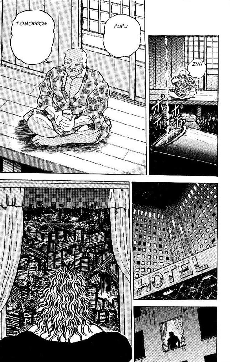 Grappler Baki Chapter 54 page 19 - Chapter 54