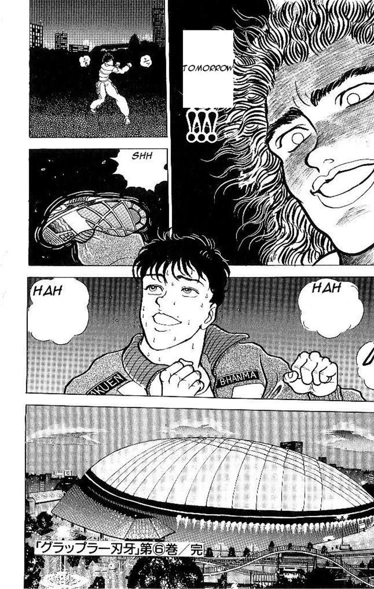 Grappler Baki Chapter 54 page 20 - Chapter 54