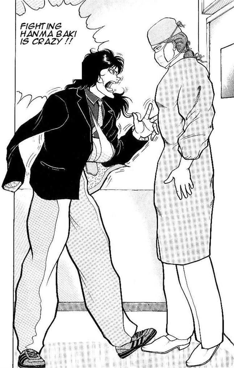 Grappler Baki Chapter 54 page 4 - Chapter 54