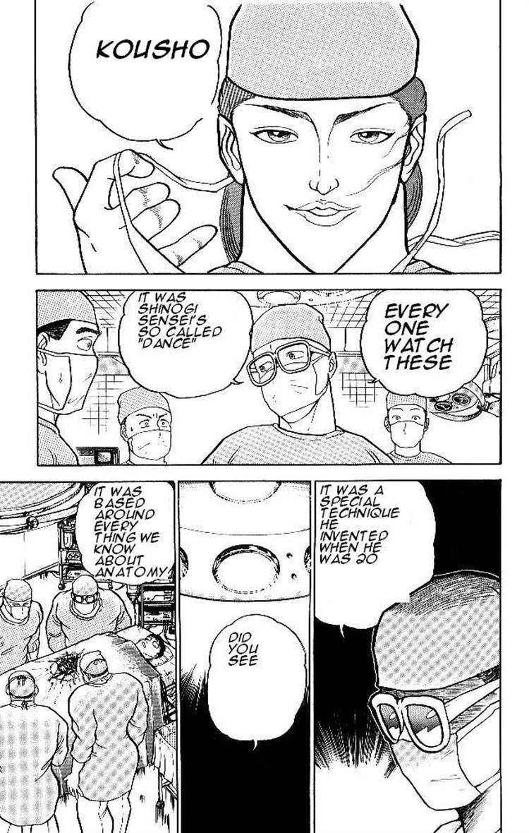 Grappler Baki Chapter 54 page 5 - Chapter 54