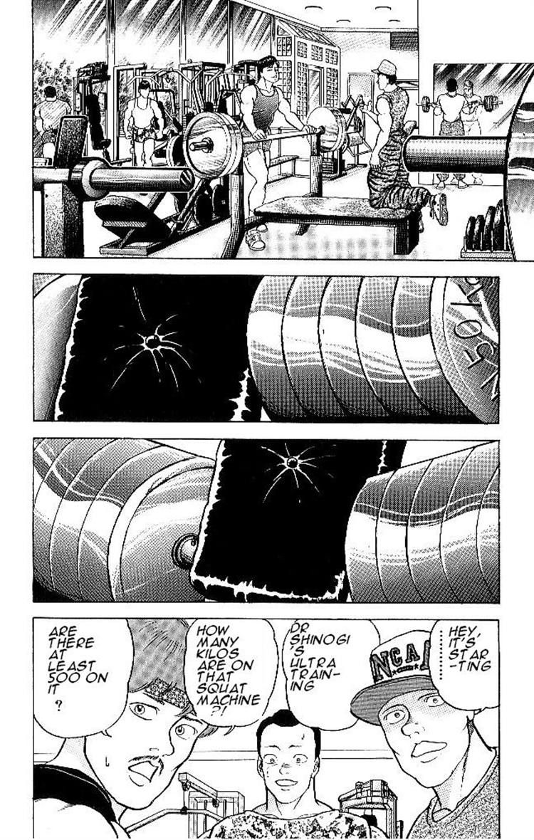 Grappler Baki Chapter 54 page 6 - Chapter 54