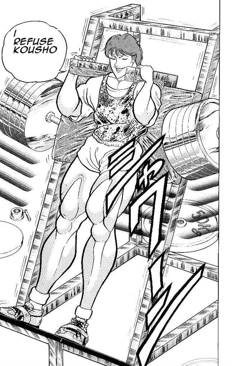 Grappler Baki Chapter 54 page 7 - Chapter 54