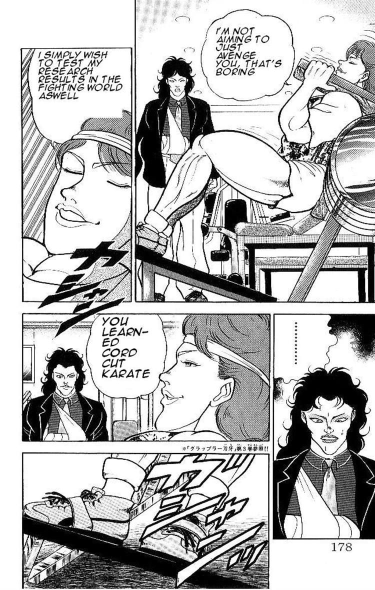 Grappler Baki Chapter 54 page 8 - Chapter 54