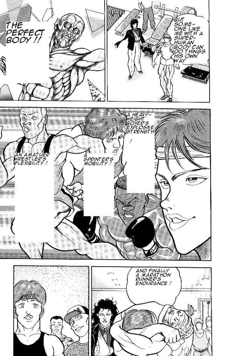 Grappler Baki Chapter 54 page 9 - Chapter 54
