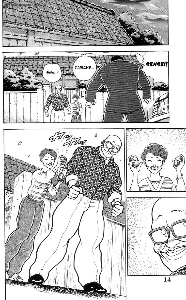 Grappler Baki Chapter 55 page 13 - Chapter 55