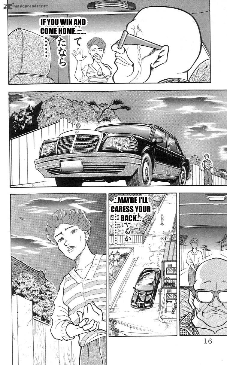Grappler Baki Chapter 55 page 15 - Chapter 55