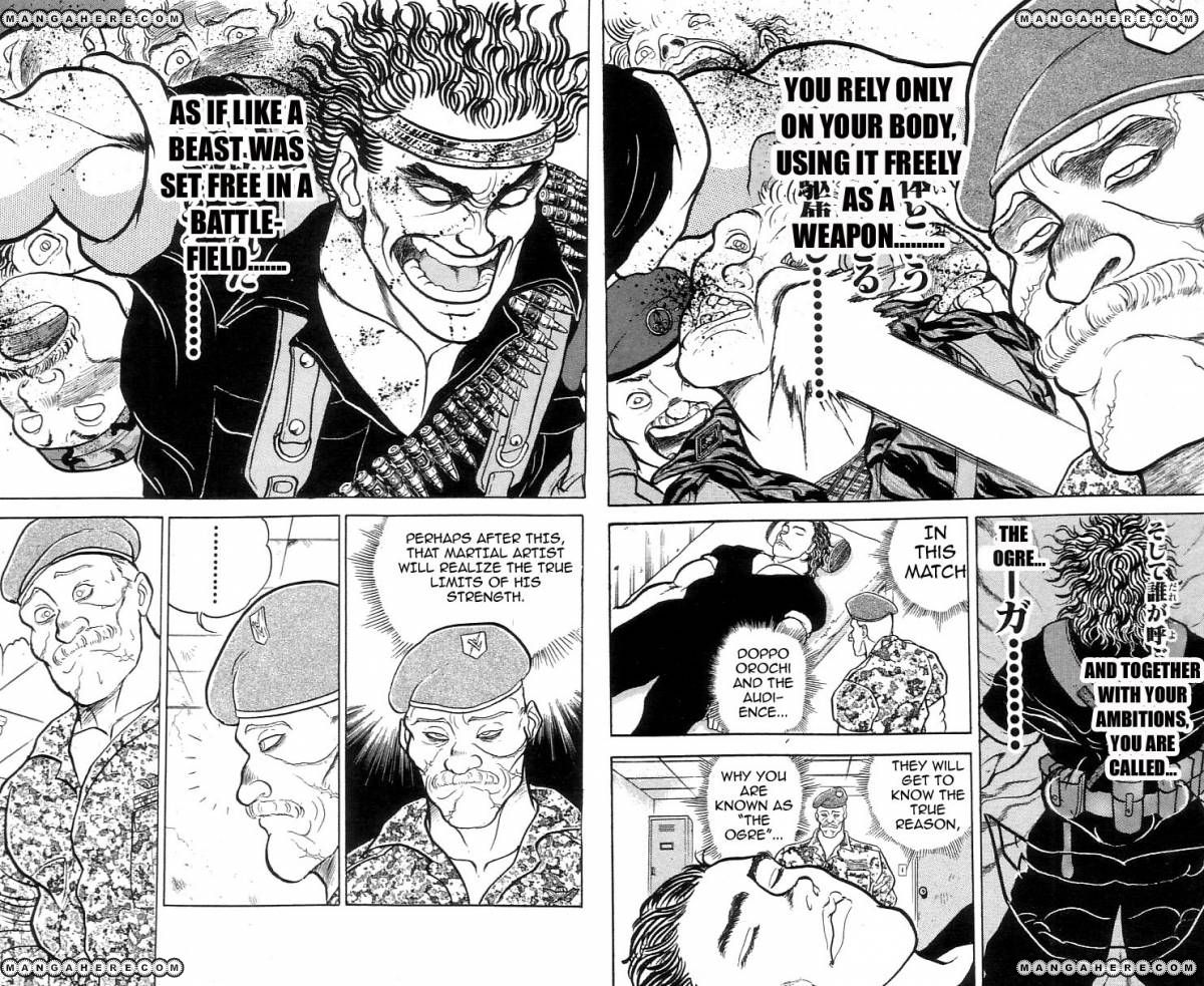 Grappler Baki Chapter 55 page 17 - Chapter 55