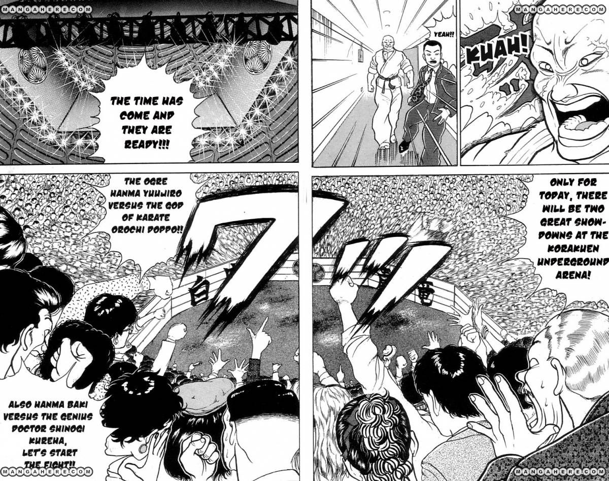 Grappler Baki Chapter 55 page 21 - Chapter 55