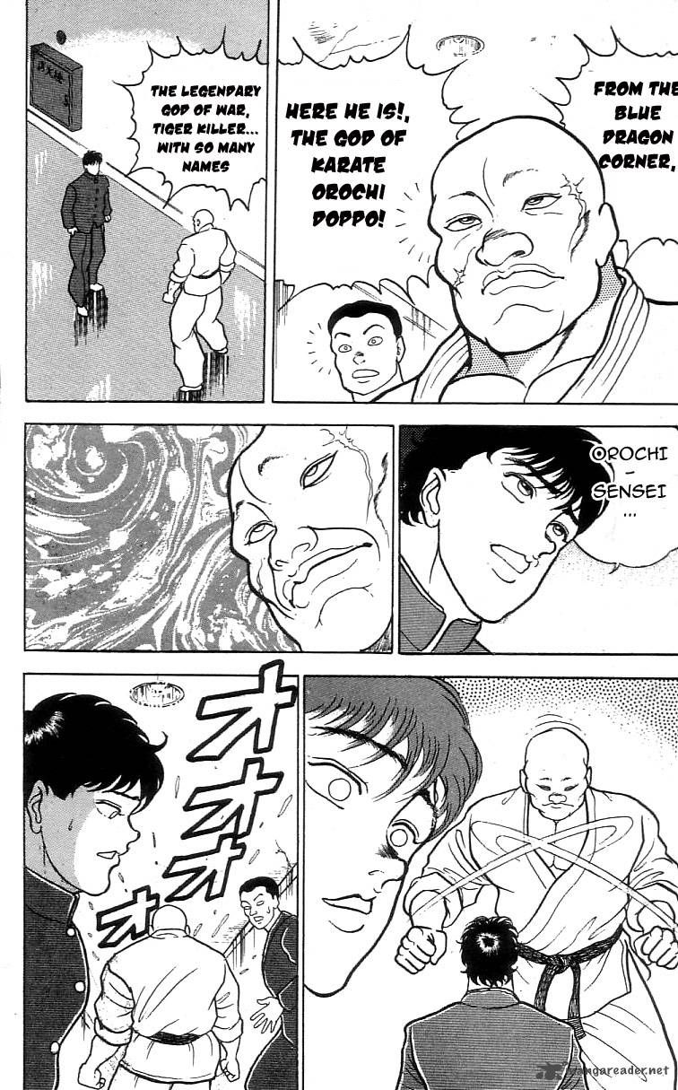 Grappler Baki Chapter 55 page 22 - Chapter 55
