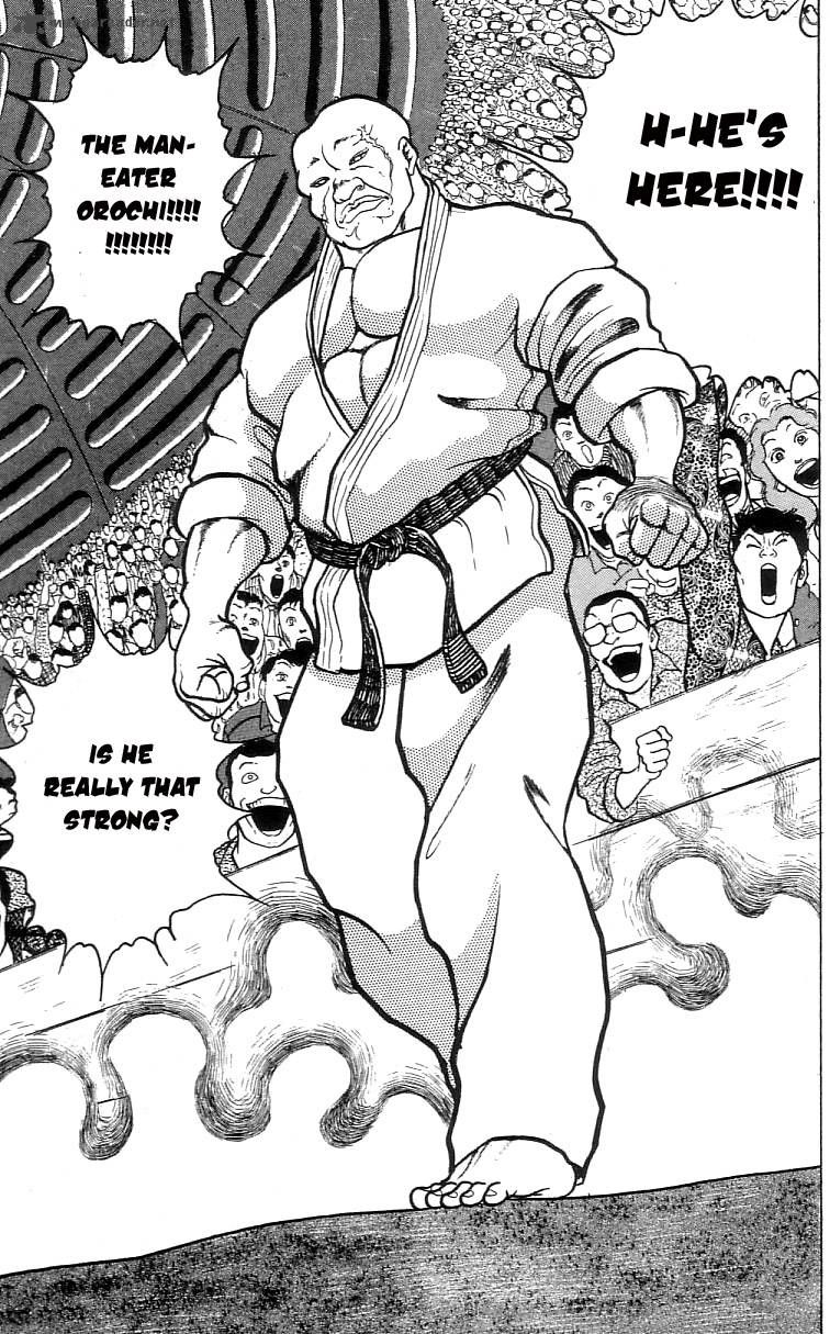 Grappler Baki Chapter 55 page 23 - Chapter 55