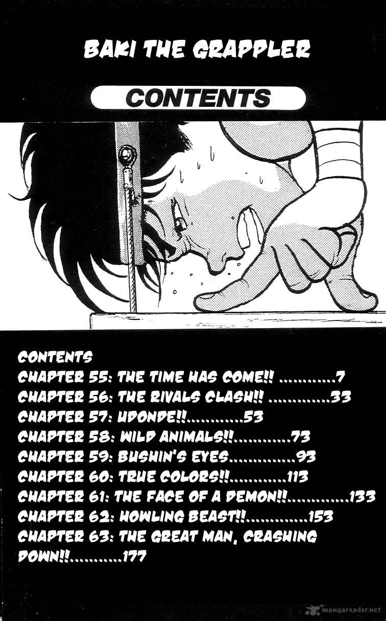 Grappler Baki Chapter 55 page 5 - Chapter 55