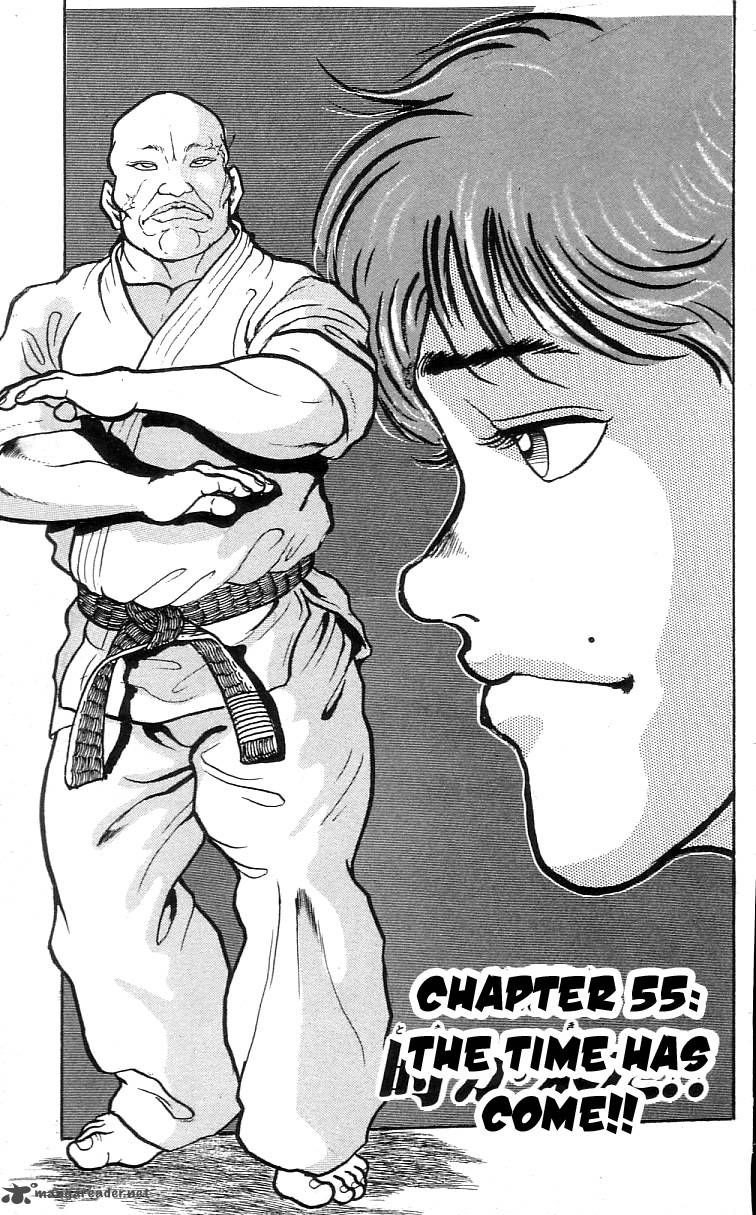 Grappler Baki Chapter 55 page 6 - Chapter 55