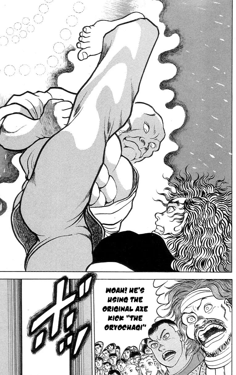 Grappler Baki Chapter 56 page 13 - Chapter 56