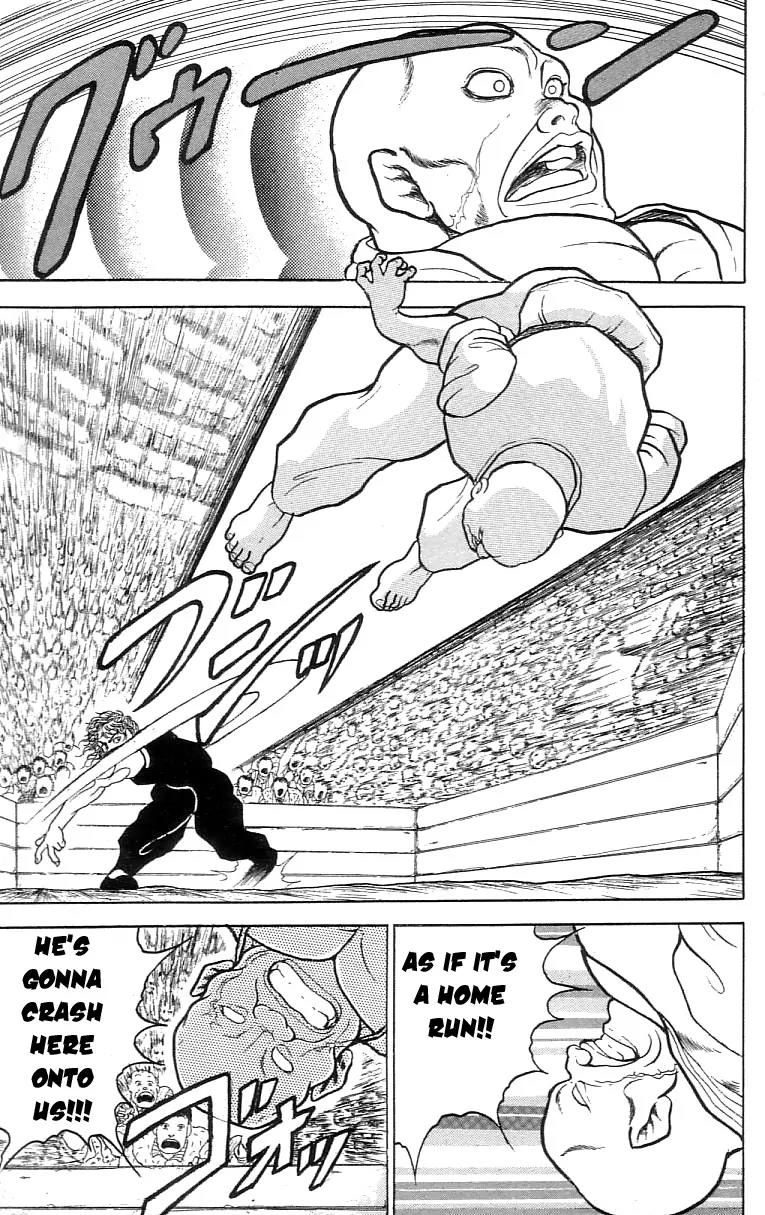 Grappler Baki Chapter 56 page 15 - Chapter 56
