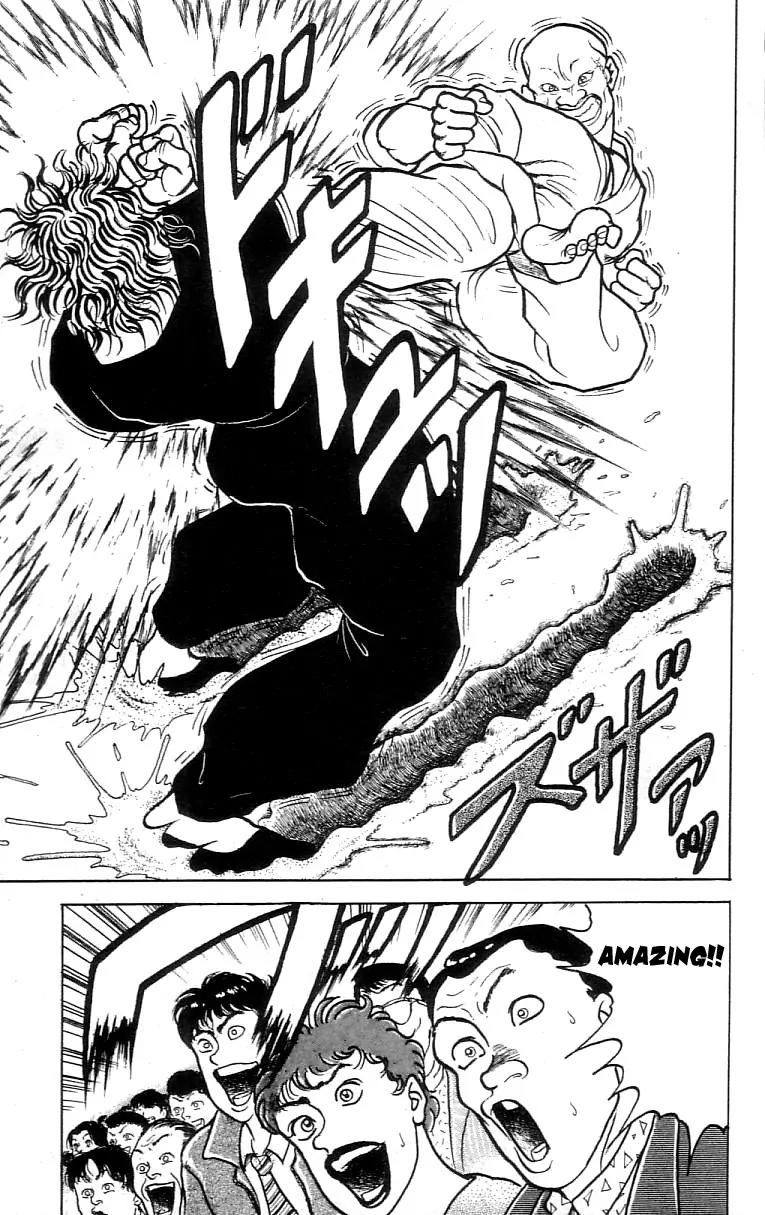 Grappler Baki Chapter 56 page 17 - Chapter 56