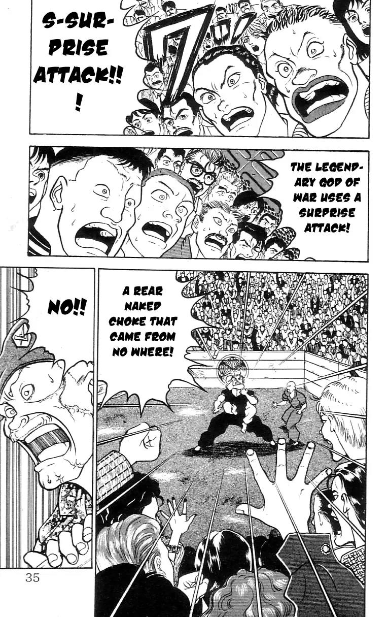 Grappler Baki Chapter 56 page 3 - Chapter 56