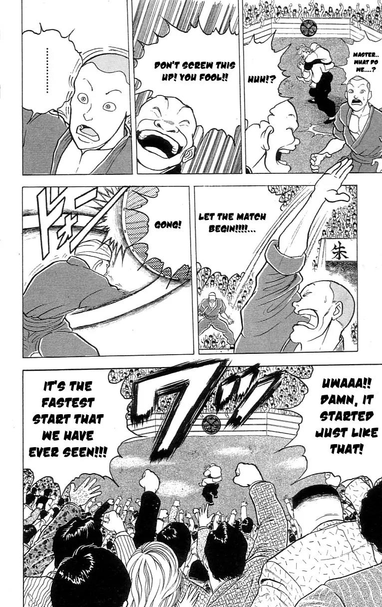 Grappler Baki Chapter 56 page 4 - Chapter 56