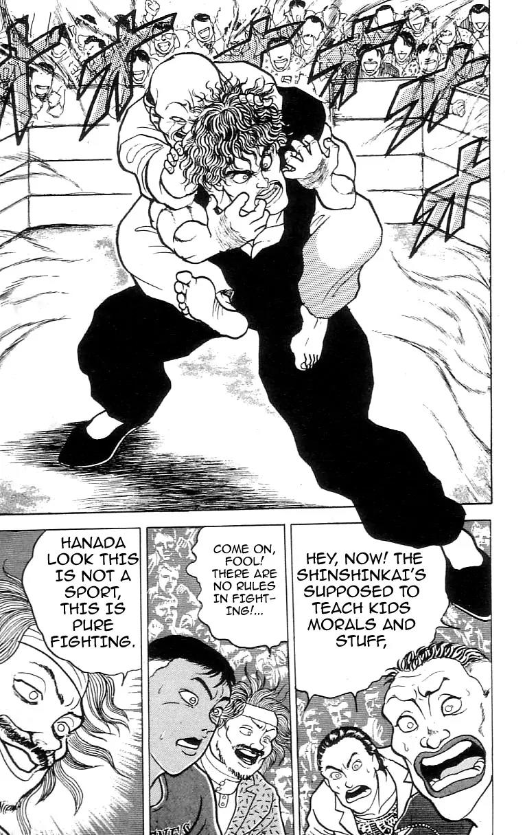 Grappler Baki Chapter 56 page 5 - Chapter 56
