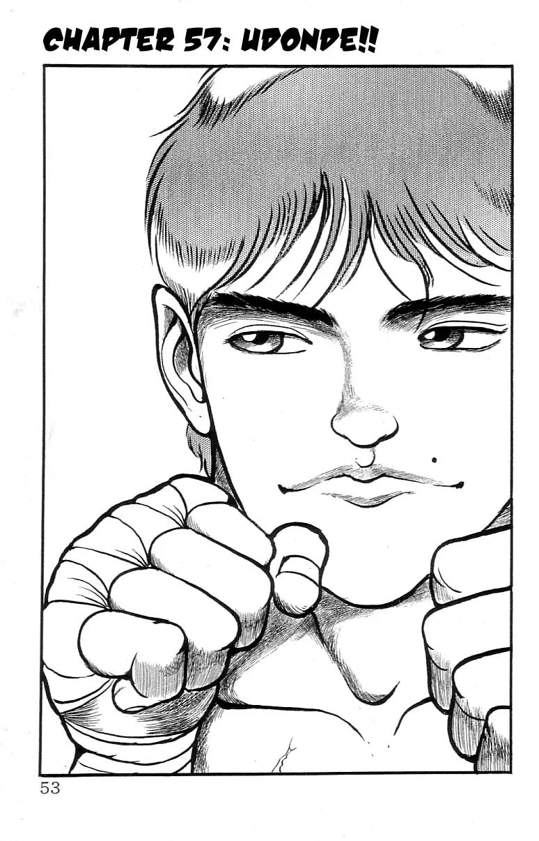 Grappler Baki Chapter 57 page 1 - Chapter 57