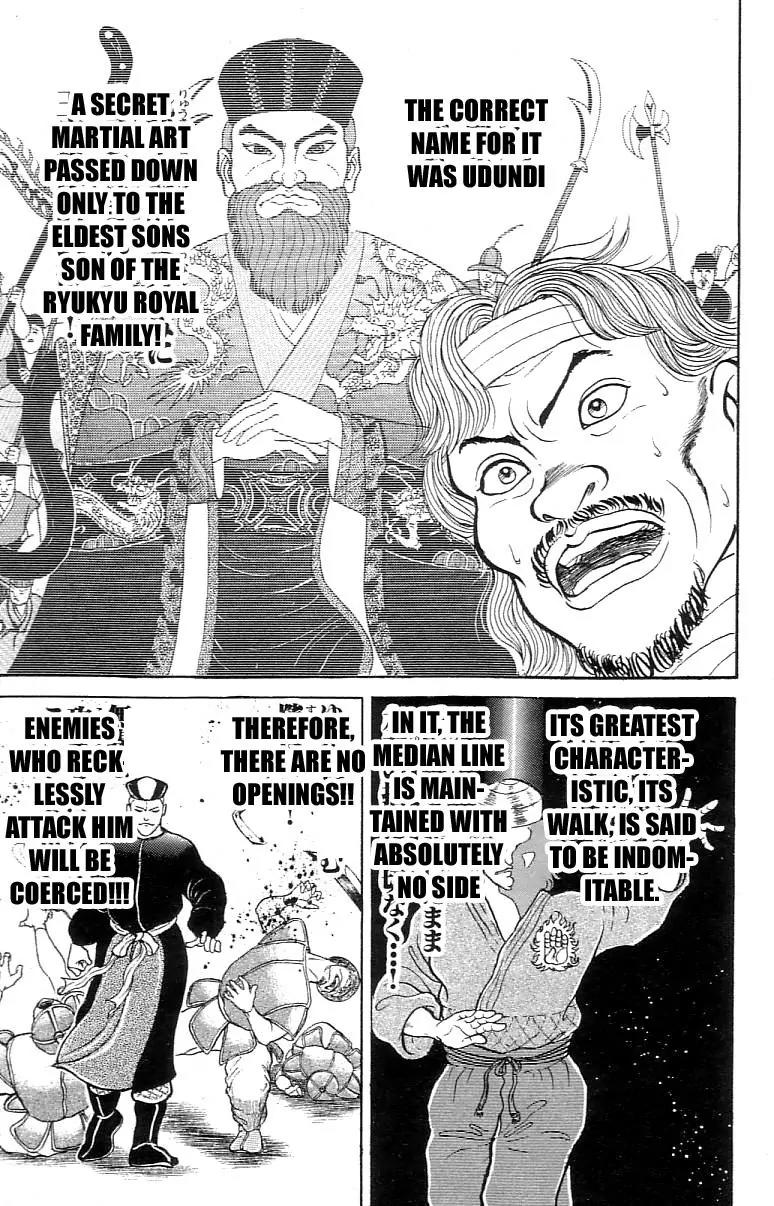 Grappler Baki Chapter 57 page 12 - Chapter 57