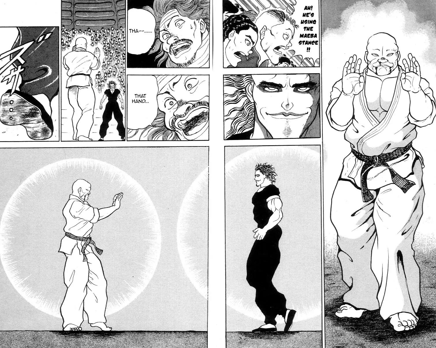 Grappler Baki Chapter 57 page 15 - Chapter 57