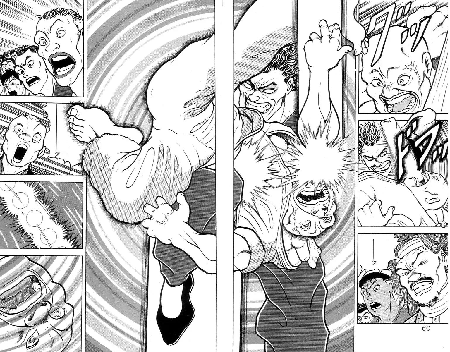 Grappler Baki Chapter 57 page 8 - Chapter 57