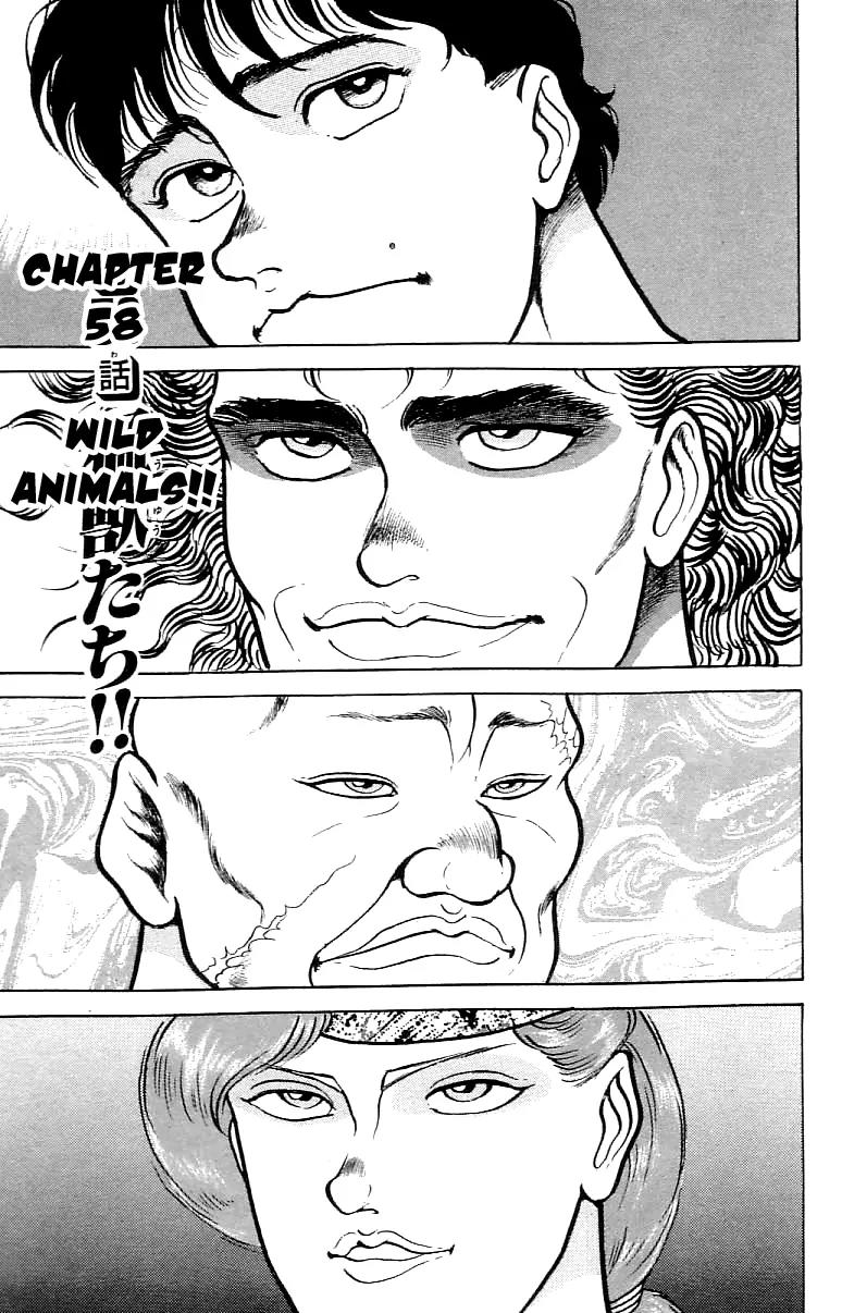 Grappler Baki Chapter 58 page 1 - Chapter 58