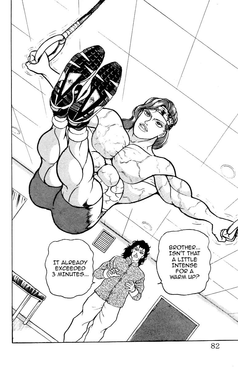 Grappler Baki Chapter 58 page 10 - Chapter 58