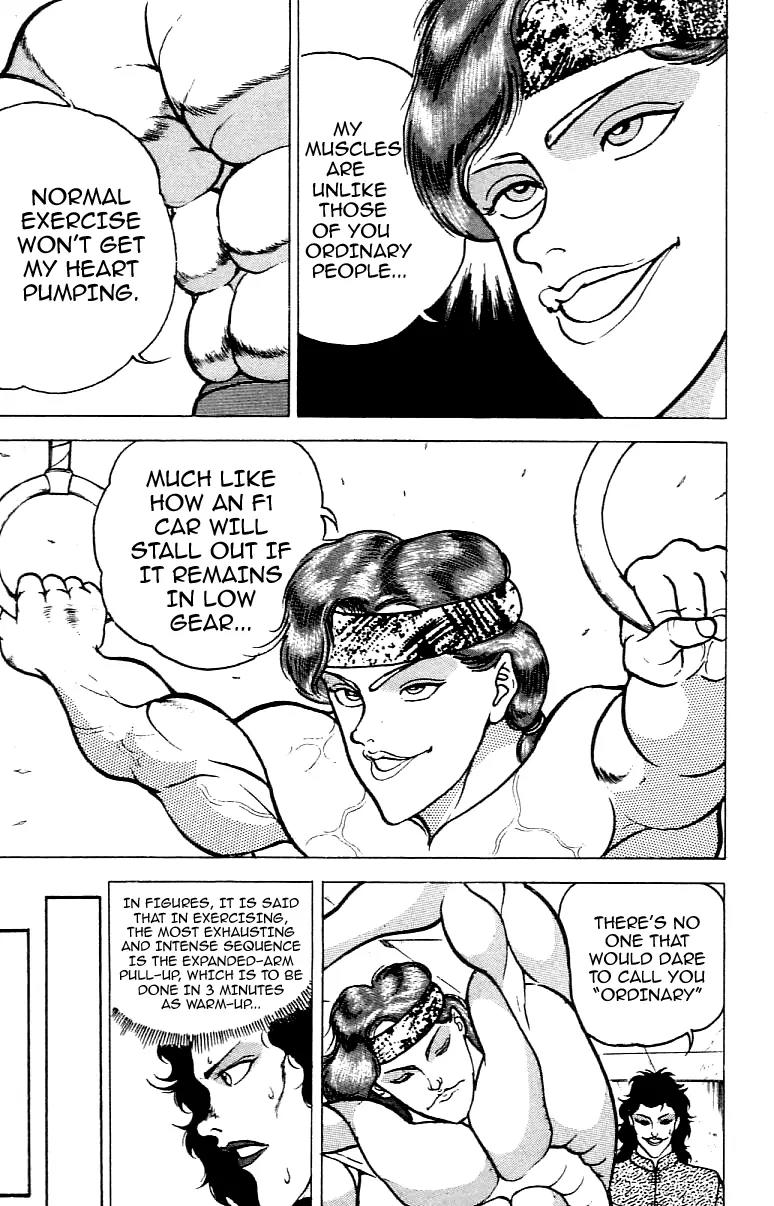 Grappler Baki Chapter 58 page 11 - Chapter 58