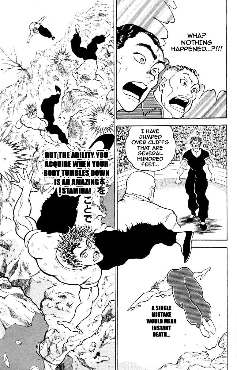 Grappler Baki Chapter 58 page 17 - Chapter 58
