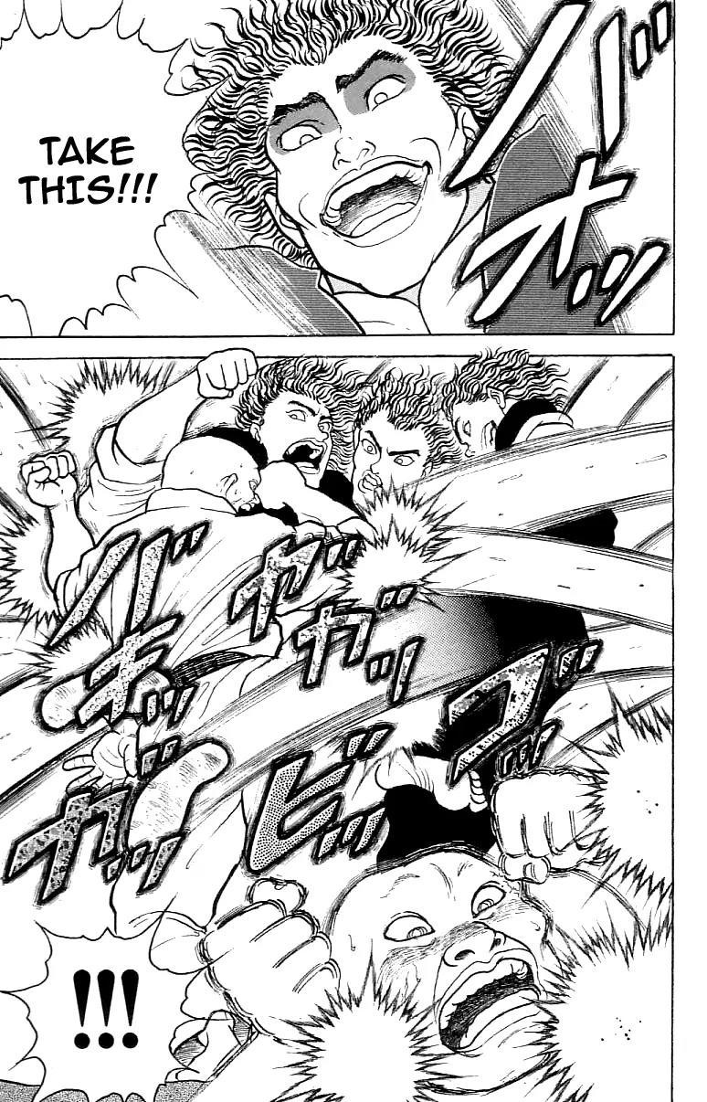 Grappler Baki Chapter 58 page 19 - Chapter 58